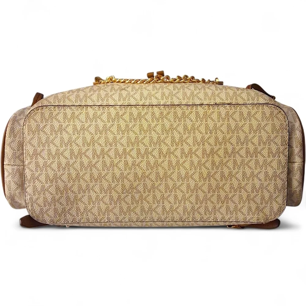 Michael Kors Bedford Legacy Medium Logo Backpack